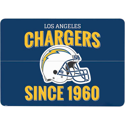 NFL Los Angeles Chargers Helmet Surface Laptop Studio Skin