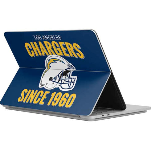 NFL Los Angeles Chargers Helmet Surface Laptop Studio Skin