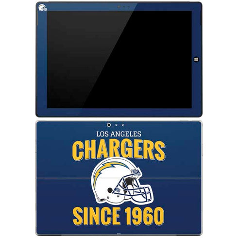NFL Los Angeles Chargers Helmet Surface Pro 3 Skin