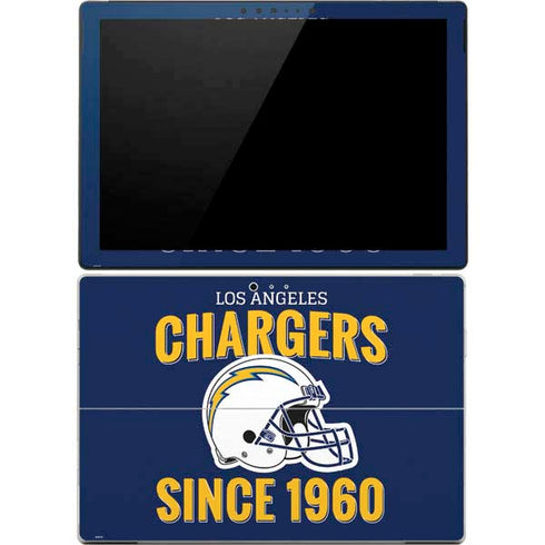NFL Los Angeles Chargers Helmet Surface Pro 4 Skin