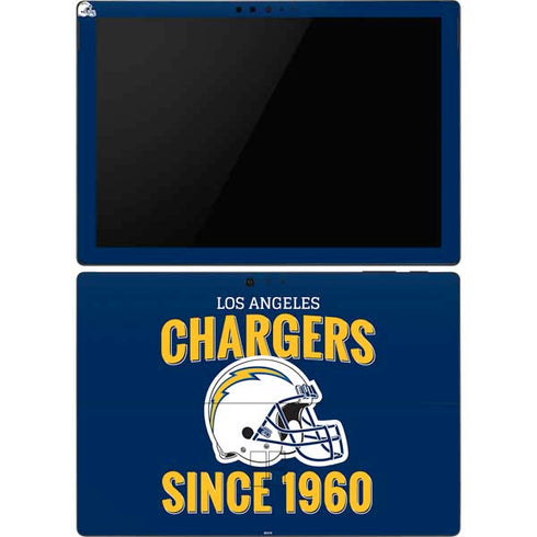 NFL Los Angeles Chargers Helmet Surface Pro 6 Skin