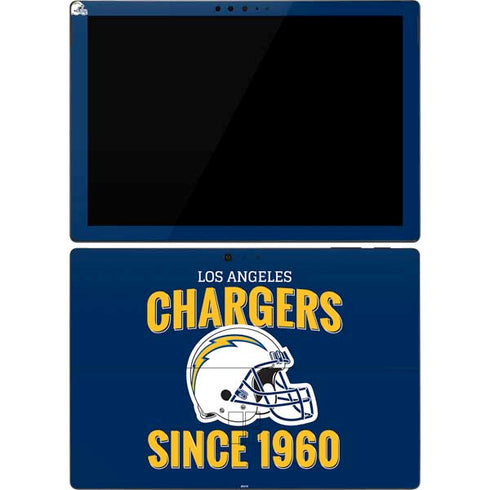 NFL Los Angeles Chargers Helmet Surface Pro 7 Skin