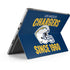 NFL Los Angeles Chargers Helmet Surface Pro 8 Skin