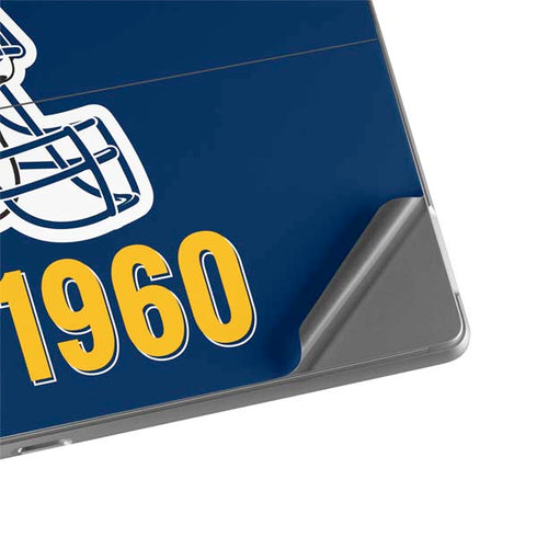 NFL Los Angeles Chargers Helmet Surface Pro 8 Skin