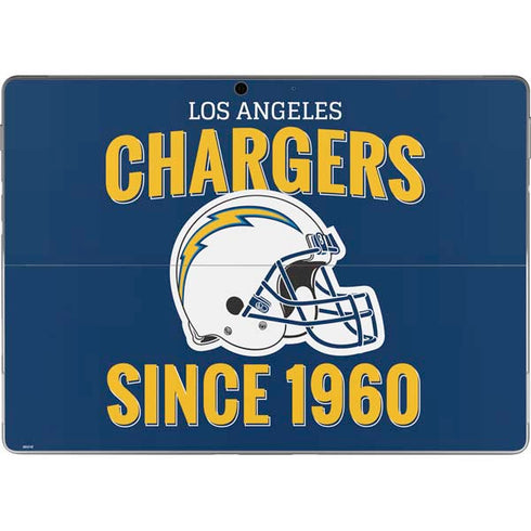 NFL Los Angeles Chargers Helmet Surface Pro 9 Skin