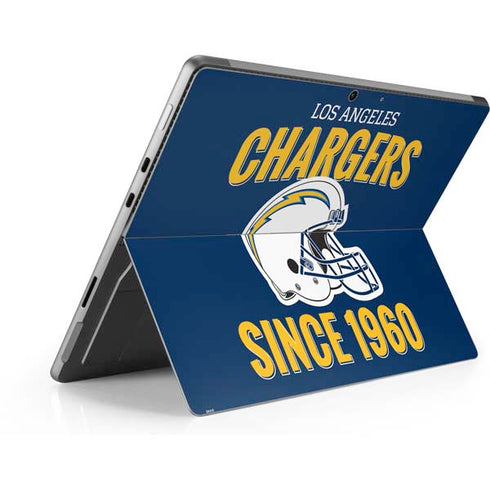 NFL Los Angeles Chargers Helmet Surface Pro 9 Skin