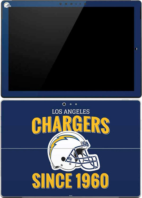 NFL Los Angeles Chargers Helmet Surface Pro (2017) Skin