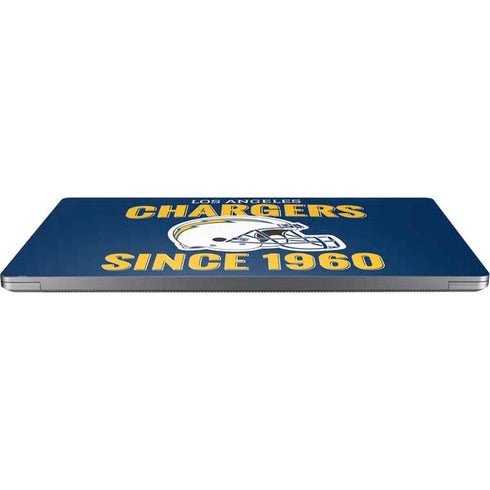 NFL Los Angeles Chargers Helmet Universal Laptop 14in (11.4 x 8.2in) Skin