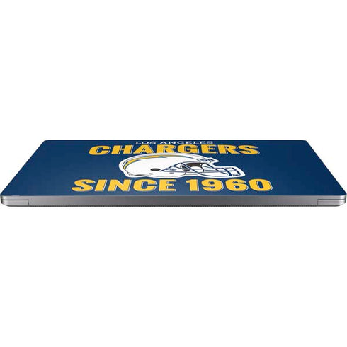 NFL Los Angeles Chargers Helmet Universal Laptop 15in (12.2 x 8.8in) Skin