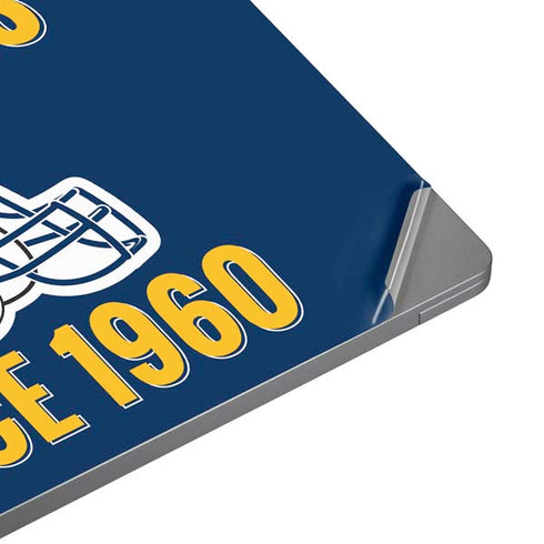 NFL Los Angeles Chargers Helmet Universal Laptop 15in (12.2 x 8.8in) Skin