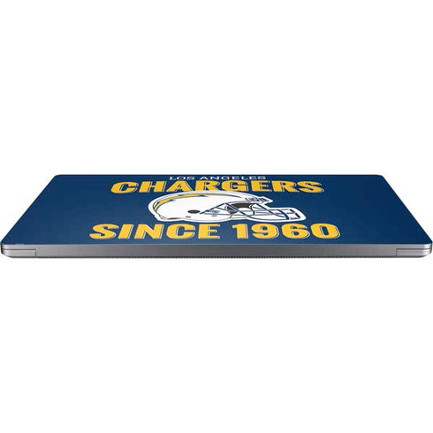 NFL Los Angeles Chargers Helmet Universal Laptop 16.6in (13.4 x 9.7in) Skin