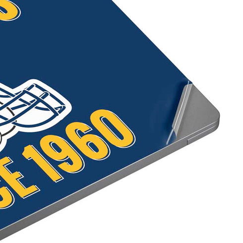 NFL Los Angeles Chargers Helmet Universal Laptop 16in (13 x 9.4in) Skin