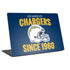 NFL Los Angeles Chargers Helmet Universal Laptop 18in (14.6 x 10.6in) Skin