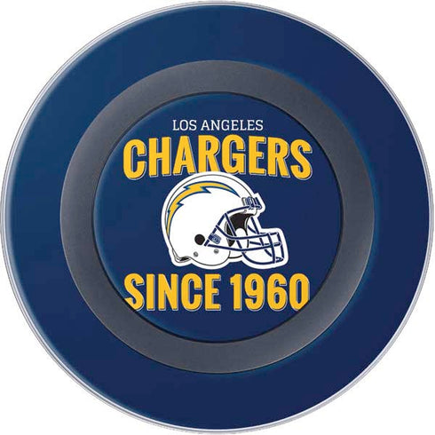 NFL Los Angeles Chargers Helmet Wireless Charger Skin