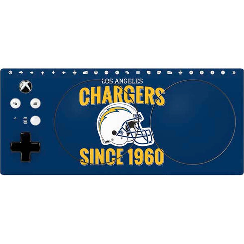 NFL Los Angeles Chargers Helmet Xbox Adaptive Controller Skin