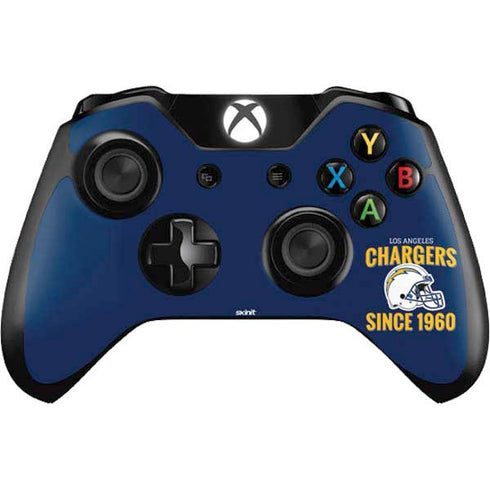 NFL Los Angeles Chargers Helmet Xbox One Controller Skin