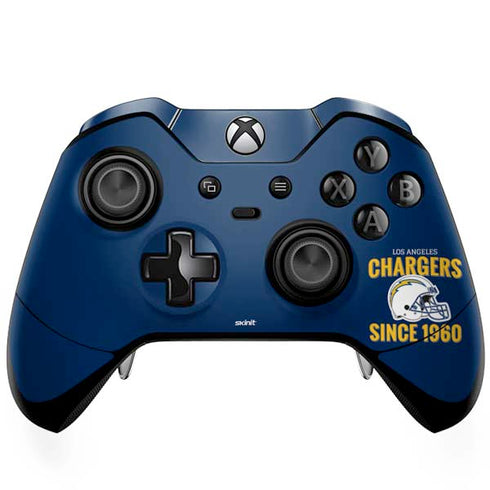 NFL Los Angeles Chargers Helmet Xbox One Elite Controller Skin