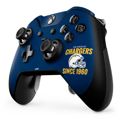 NFL Los Angeles Chargers Helmet Xbox One Elite Controller Skin