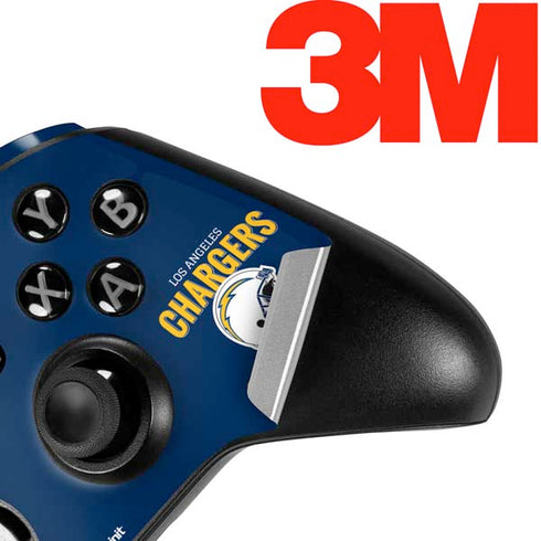 NFL Los Angeles Chargers Helmet Xbox One Elite Controller Skin