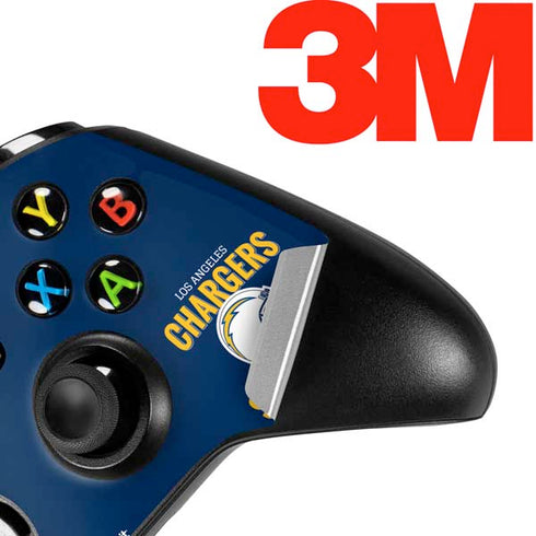 NFL Los Angeles Chargers Helmet Xbox One X Controller Skin