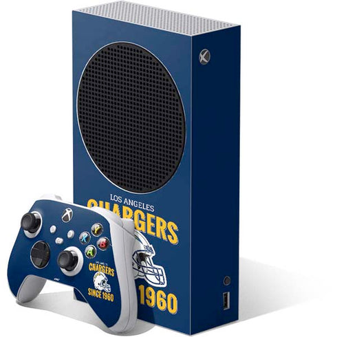 NFL Los Angeles Chargers Helmet Xbox Series S Bundle Skin