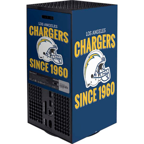 NFL Los Angeles Chargers Helmet Xbox Series X Bundle Skin