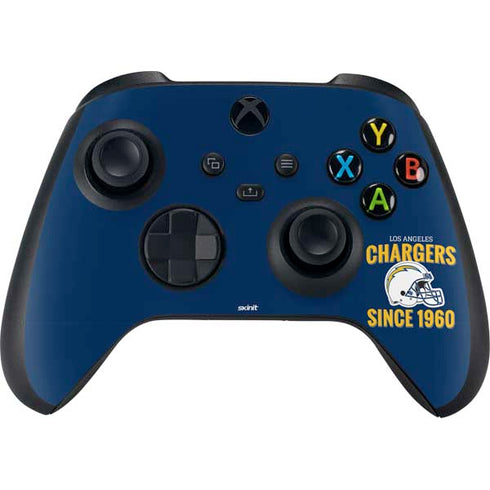 NFL Los Angeles Chargers Helmet Xbox Series X Controller Skin