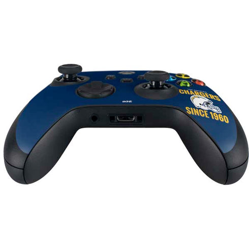 NFL Los Angeles Chargers Helmet Xbox Series X Controller Skin