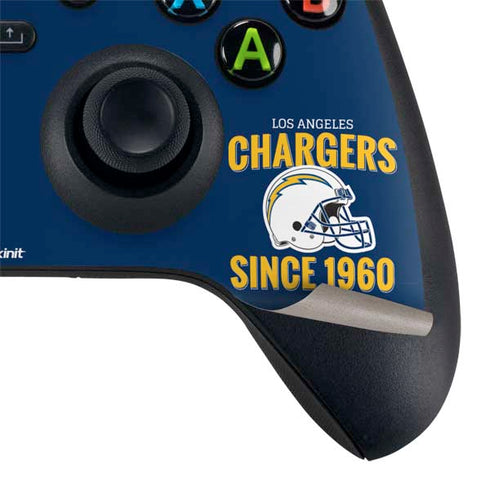 NFL Los Angeles Chargers Helmet Xbox Series X Controller Skin