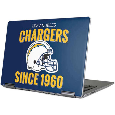 NFL Los Angeles Chargers Helmet Yoga 710 14in Skin