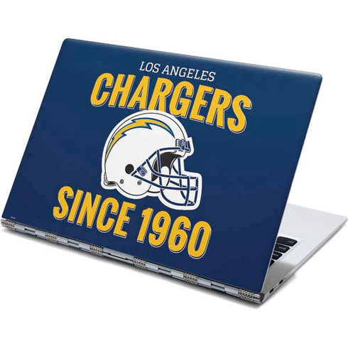 NFL Los Angeles Chargers Helmet Yoga 910 2-in-1 14in Touch-Screen Skin