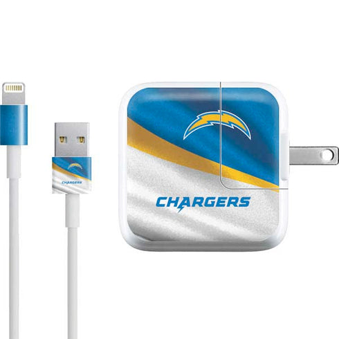 NFL Los Angeles Chargers iPad Charger (10W USB) Skin