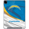 NFL Los Angeles Chargers iPad Pro 12.9in (2020) Clear Case