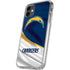 NFL Los Angeles Chargers iPhone 11 Clear Case