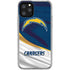 NFL Los Angeles Chargers iPhone 11 Pro Clear Case