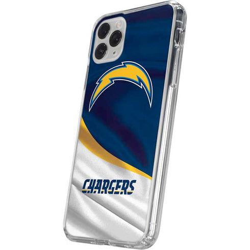 NFL Los Angeles Chargers iPhone 11 Pro Clear Case
