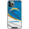 NFL Los Angeles Chargers iPhone 11 Pro Max Clear Case