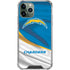 NFL Los Angeles Chargers iPhone 11 Pro Max Clear Case