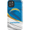 NFL Los Angeles Chargers iPhone 11 Pro Max Impact Case