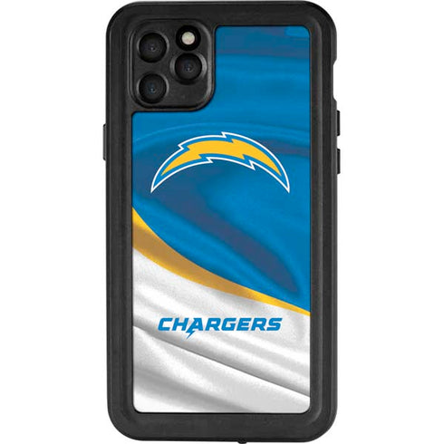 NFL Los Angeles Chargers iPhone 11 Pro Max Waterproof Case