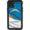 NFL Los Angeles Chargers iPhone 11 Pro Max Waterproof Case