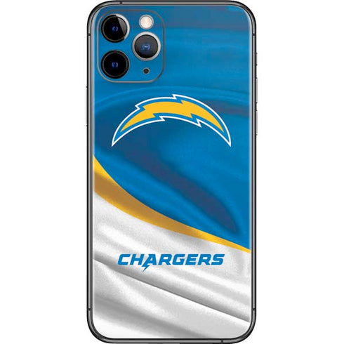 NFL Los Angeles Chargers iPhone 11 Pro Skin