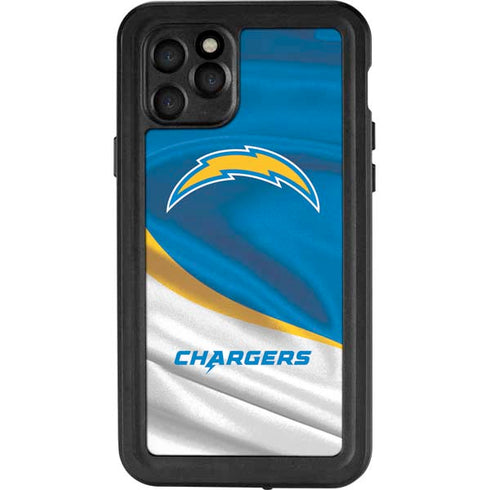 NFL Los Angeles Chargers iPhone 11 Pro Waterproof Case