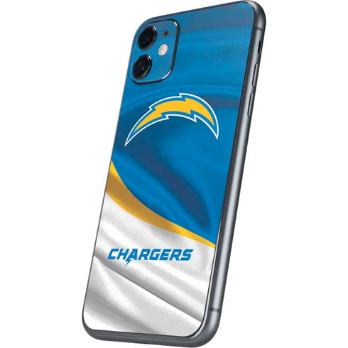 NFL Los Angeles Chargers iPhone 11 Skin