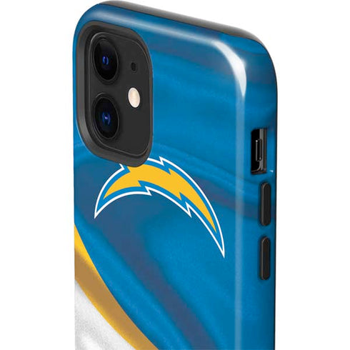NFL Los Angeles Chargers iPhone 12 Impact Case