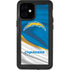 NFL Los Angeles Chargers iPhone 12 Mini Waterproof Case