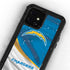 NFL Los Angeles Chargers iPhone 12 Mini Waterproof Case