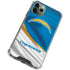 NFL Los Angeles Chargers iPhone 12 Pro Clear Case