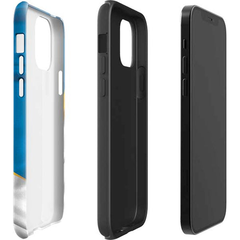 NFL Los Angeles Chargers iPhone 12 Pro Max Impact Case