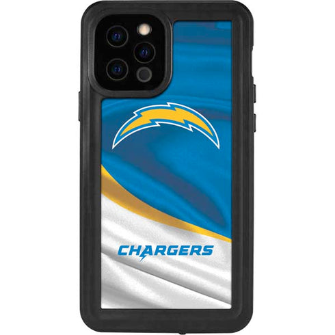 NFL Los Angeles Chargers iPhone 12 Pro Waterproof Case